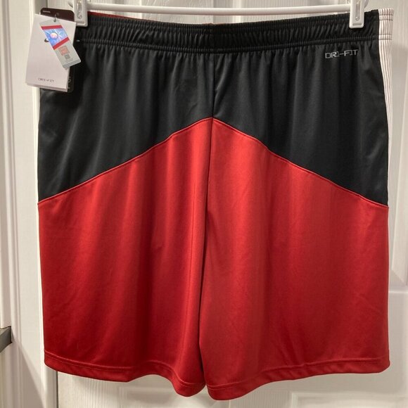 NWT Nike Black Stanford Cardinal Team Performance Knit Shorts Size XXL - Picture 6 of 8